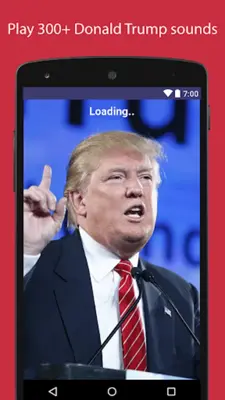 Donald Trump Funny Soundtracks android App screenshot 4